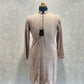 Geomettric Designed Chikankari Kurta Set