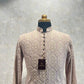 Geomettric Designed Chikankari Kurta Set