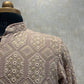 Geomettric Designed Chikankari Kurta Set