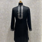 Formal Leather Embroidery Kurta Set