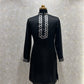 Formal Leather Embroidery Kurta Set