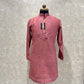 Hand Embroidered Glass Work Kurta Set