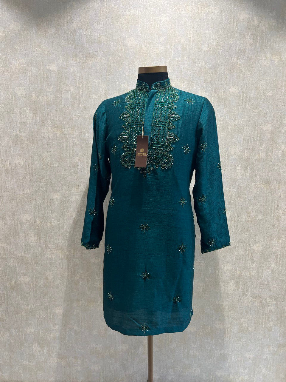 Heavy Hand Embroidery Kurta Set