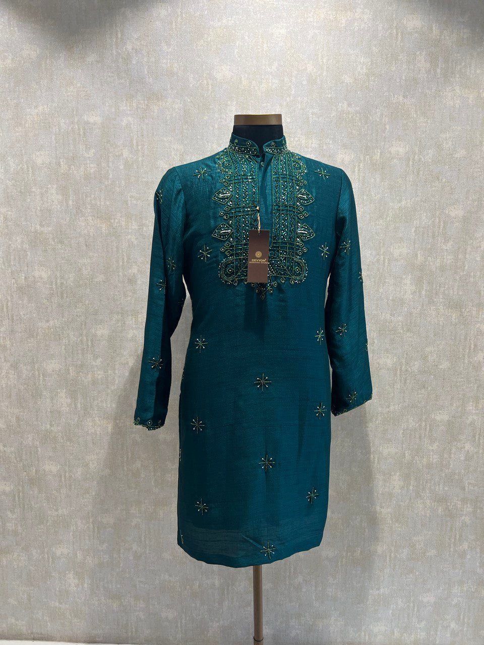 Heavy Hand Embroidery Kurta Set