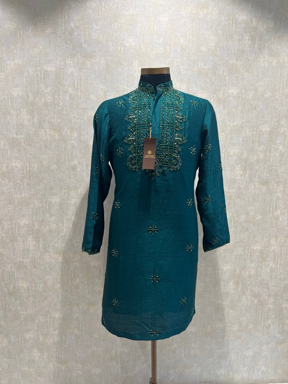 Heavy Hand Embroidery Kurta Set