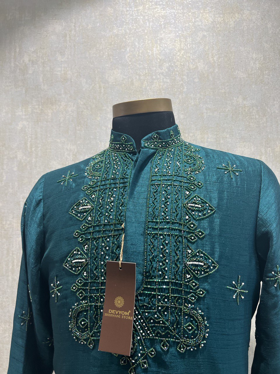 Heavy Hand Embroidery Kurta Set