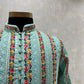 Multicolored Chikankari Embroidery Kurta Set