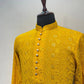 Lucknowi Sequins Worked Chikankari Kurta Set