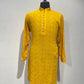 Lucknowi Sequins Worked Chikankari Kurta Set