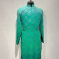 Ombre Dyed Mirrorwork Kurta Set