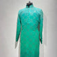 Ombre Dyed Mirrorwork Kurta Set