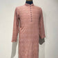 Lucknowi Sequins Worked Chikankari Kurta Set