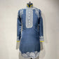 Hand Embroidered Pearlwork Kurta Set