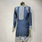 Hand Embroidered Pearlwork Kurta Set