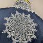 Hand Embroidered Pearlwork Kurta Set