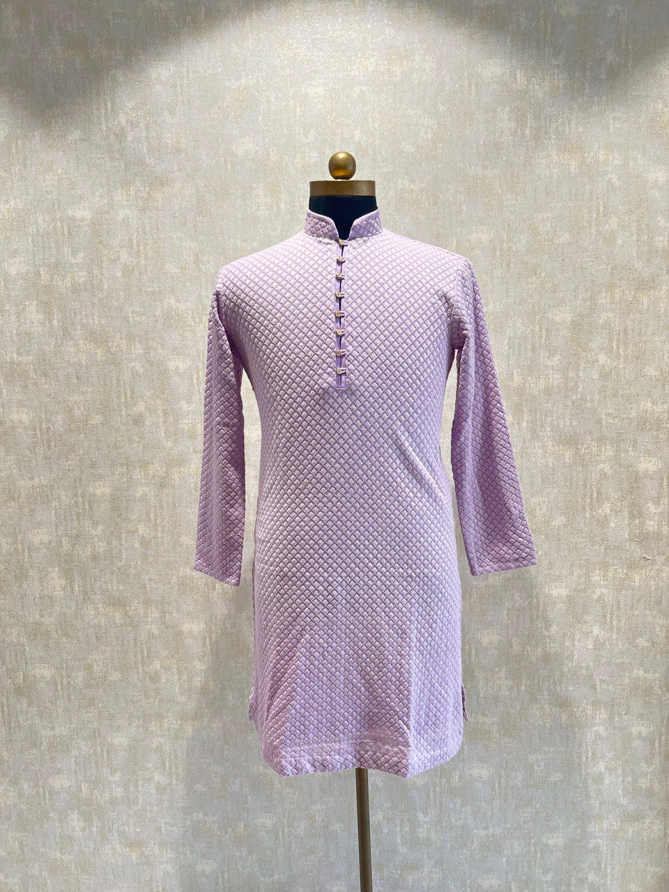 Chikankari Embroidered Kurta Set