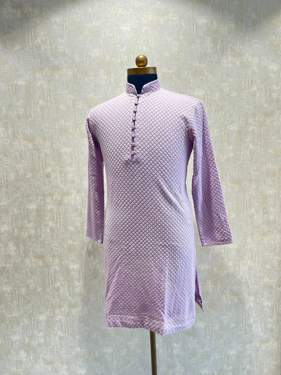 Chikankari Embroidered Kurta Set