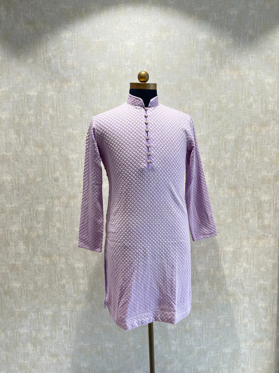 Chikankari Embroidered Kurta Set