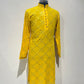 Formal Mirror Embroidery Kurta Set