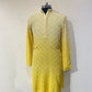 Ombre Dyed Chikankari Kurta Set With Sequins