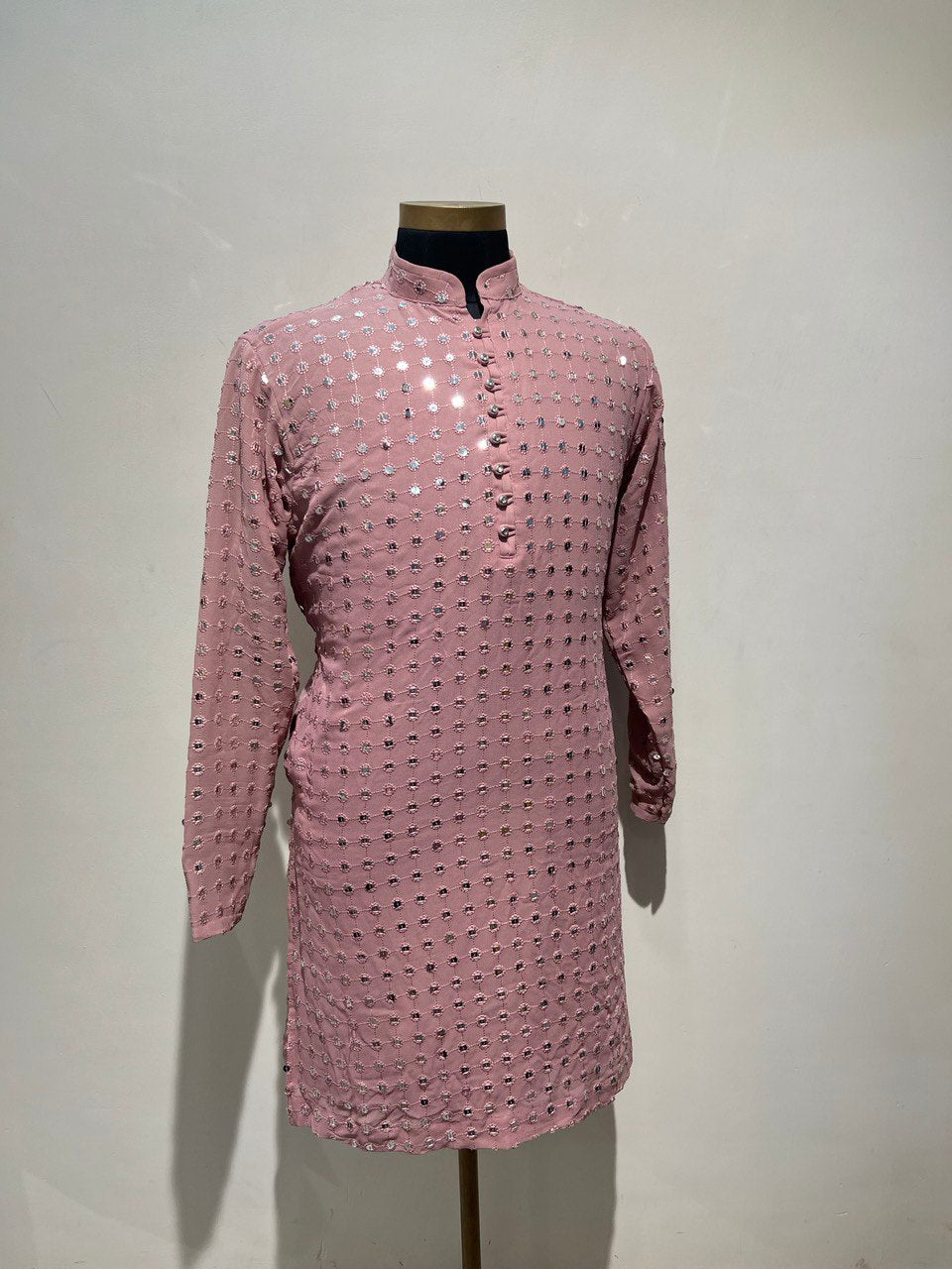 Formal Sequins Embroidery Kurta Set