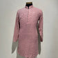 Formal Sequins Embroidery Kurta Set