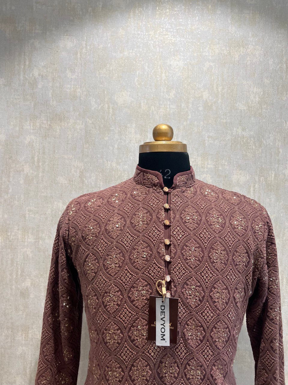 Chikankari Embroidered Kurta Set