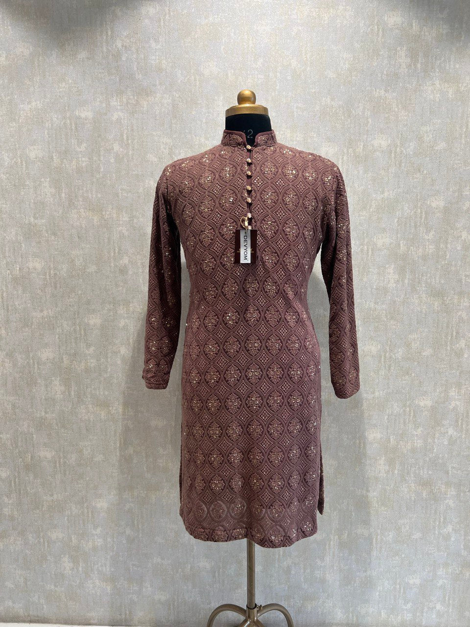 Chikankari Embroidered Kurta Set