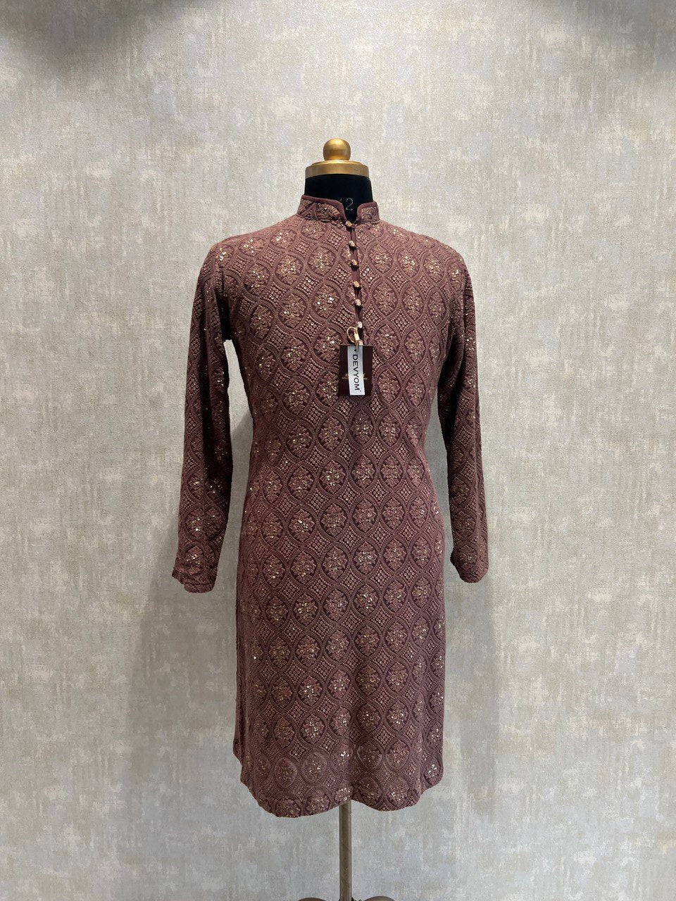 Chikankari Embroidered Kurta Set