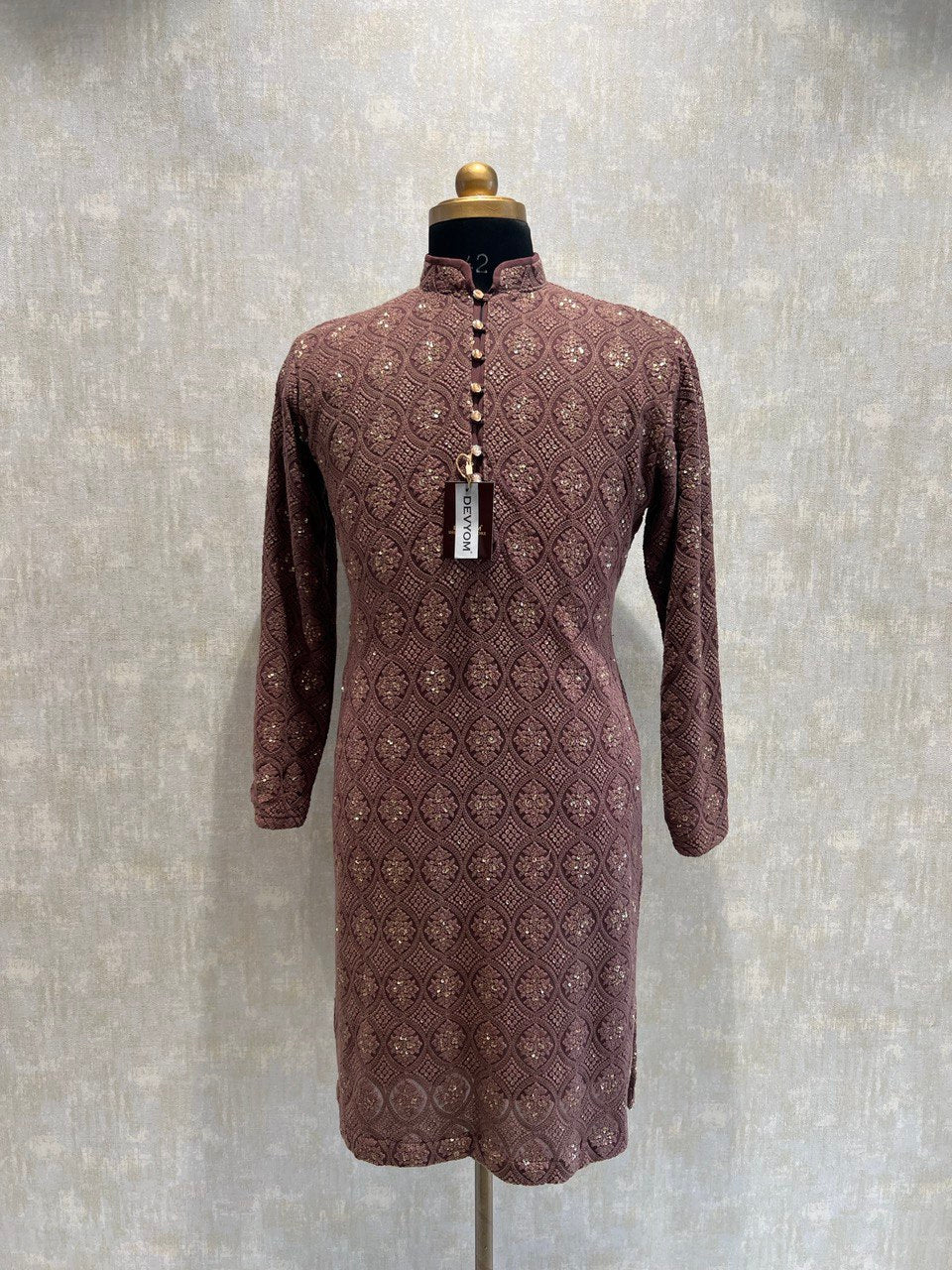 Chikankari Embroidered Kurta Set