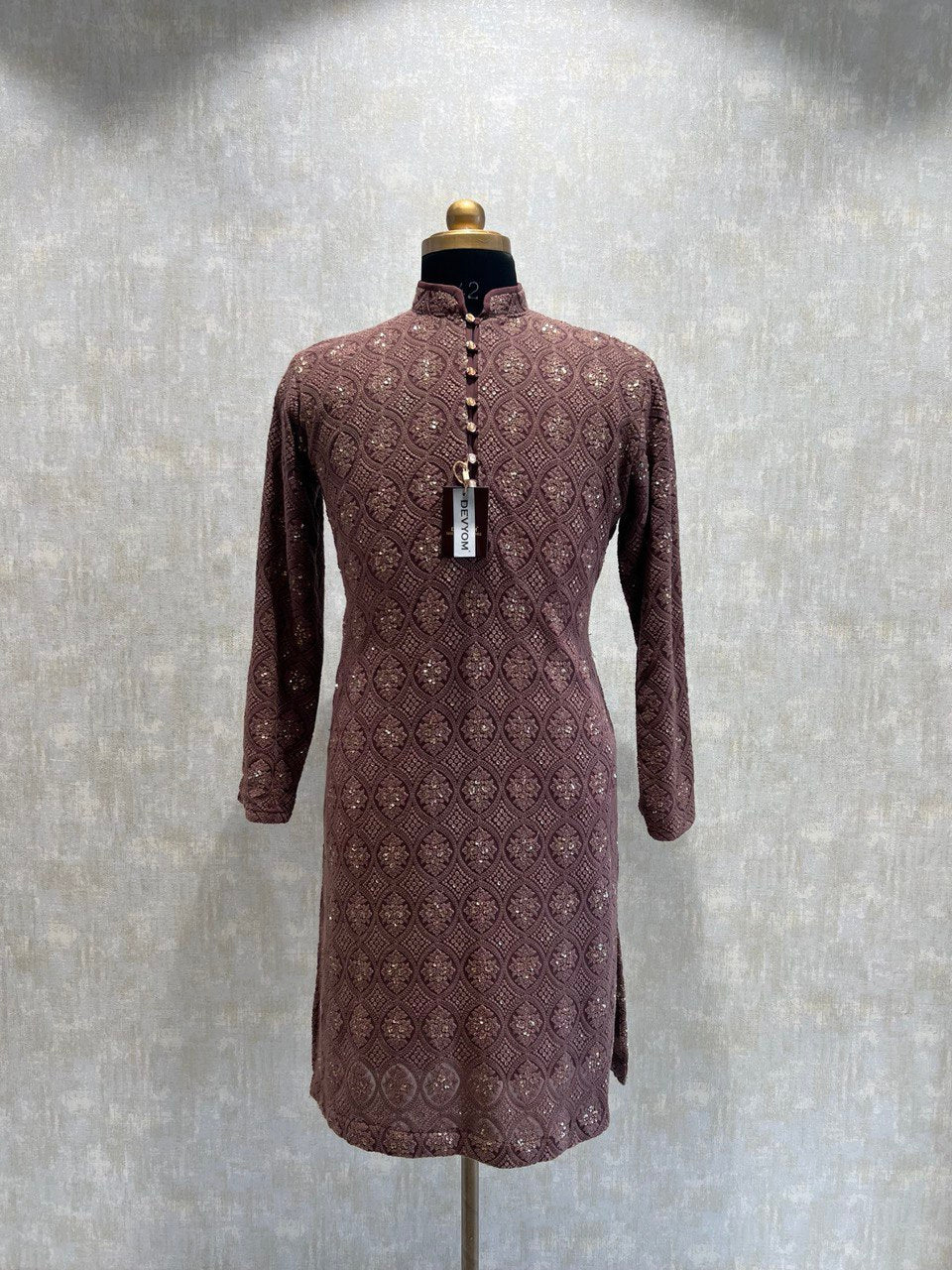 Chikankari Embroidered Kurta Set