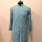 Full Buttoned Sequins Worked Kurta Set