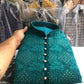 Lucknowi Sequins Worked Chikankari Kurta Set