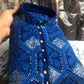 Chikankari Kurta Set With Sequins