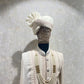 Ivory Groomswear Sherwani With Blush Pink Handwork