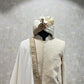 Ivory Threadwork Groomswear Sherwani Set