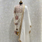 Rajwada Themed Cutdana Embroidery Sherwani Set