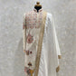 Rajwada Themed Cutdana Embroidery Sherwani Set