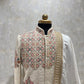 Rajwada Themed Cutdana Embroidery Sherwani Set