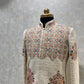 Rajwada Themed Cutdana Embroidery Sherwani Set