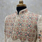 Rajwada Themed Cutdana Embroidery Sherwani Set