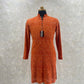 Lucknowi Sequins Worked Chikankari Kurta Set