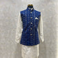 Mirrorwork Embroidery Kurta Jacket Set