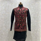 Kashmiri Embroidery Kurta Jacket Set