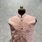 Chikankari Embroidery Kurta Jacket Set