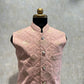 Chikankari Embroidery Kurta Jacket Set