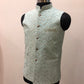 Chikankari Sequins Embroidery Kurta Jacket Set