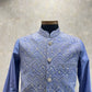 Chikankari Embroidery Kurta Jacket Set