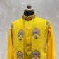 Hand Embroidered Open Kurta Jacket Set