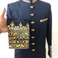 Hand Embroidered Bandhgala Suit Set